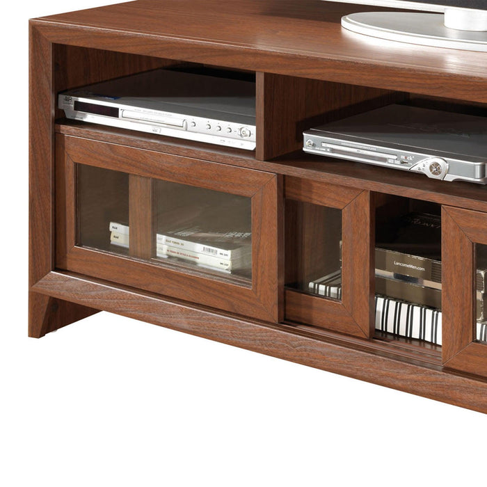 Techni MobiliModern TV Stand withStorage for TVs Up To 60", Hickory