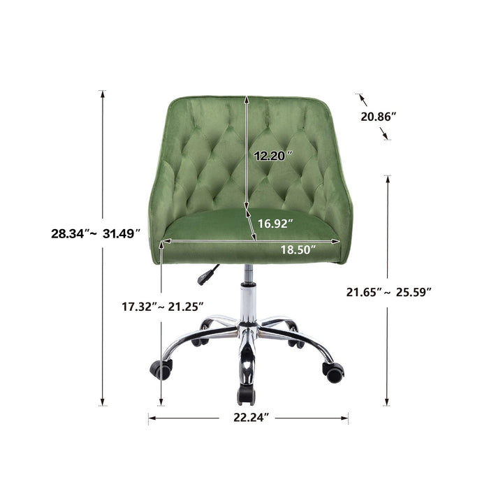 Swivel Shell Chair for Living Room/Modern Leisure office Chair(this link for drop shipping)