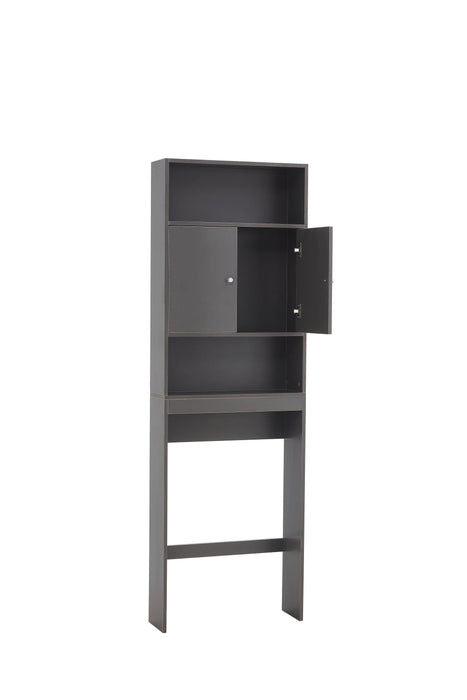 TolliletStorage cabinet grey