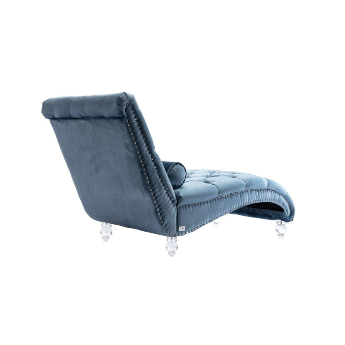 Leisure concubine sofa  with  acrylic  feet