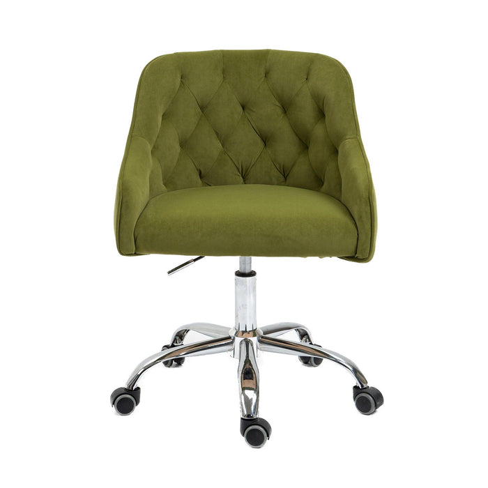 Swivel Shell Chair for Living Room/Modern Leisure office Chair(this link for drop shipping)