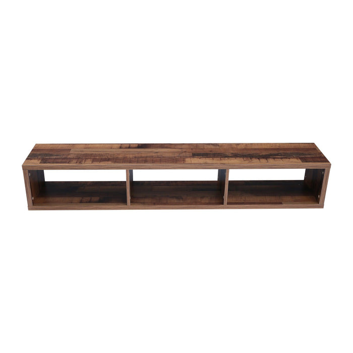 Shallow Floating TV Console, 60"