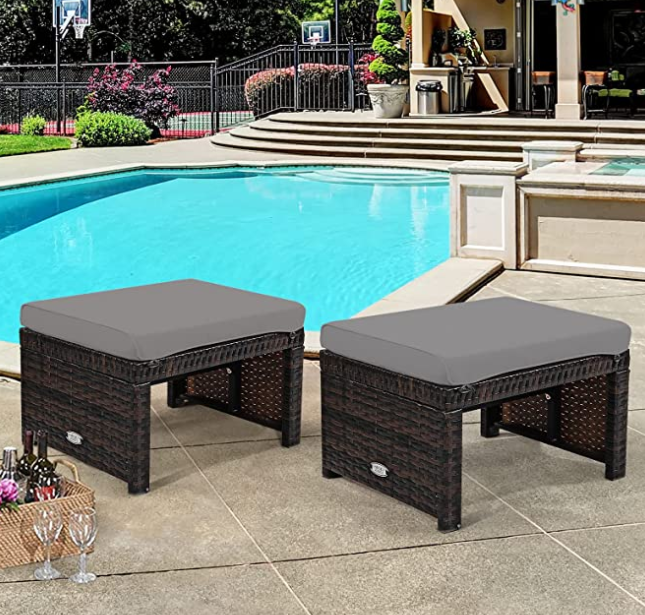 Outdoor Rattan Furniture Sofa And Table Set