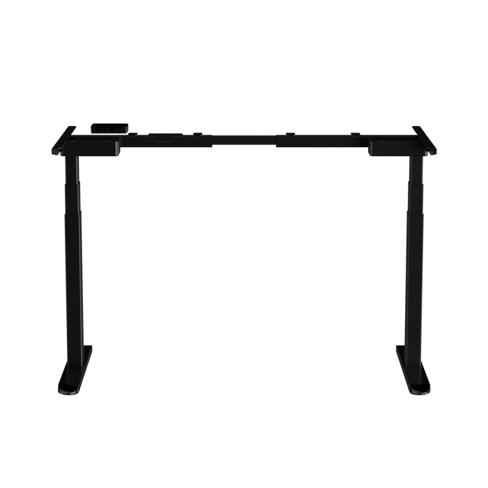 Electric Stand up Desk Frame - ErGear Height Adjustable Table Legs Sit Stand Desk Frame Up to  Ergonomic Standing Desk Base Workstation Frame Only