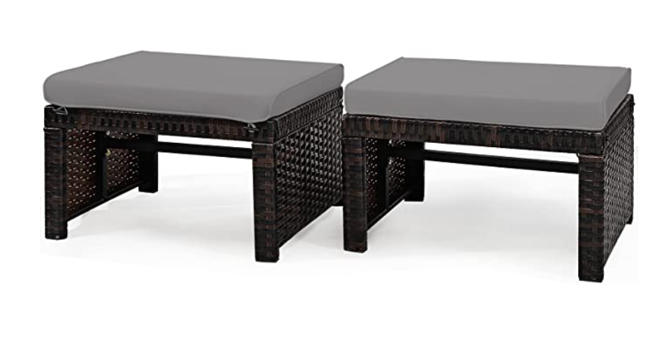 Outdoor Rattan Furniture Sofa And Table Set