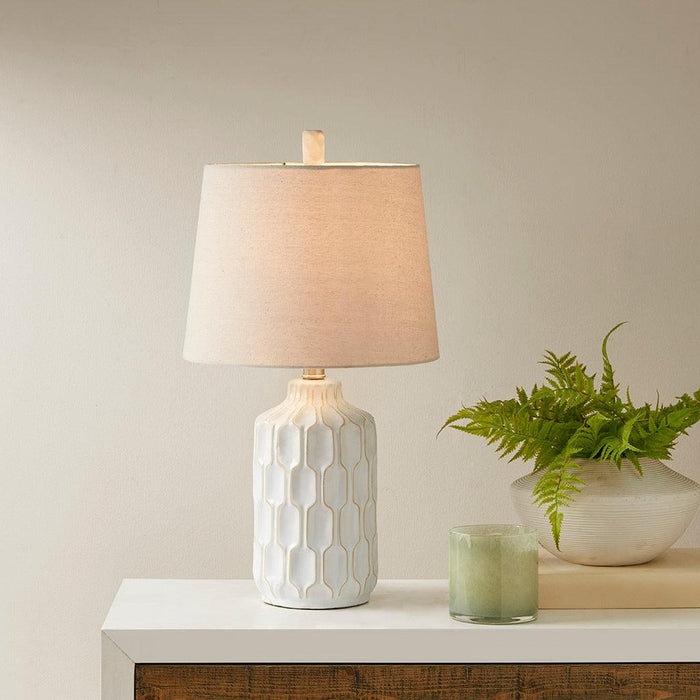 Contour Ceramic Table Lamp