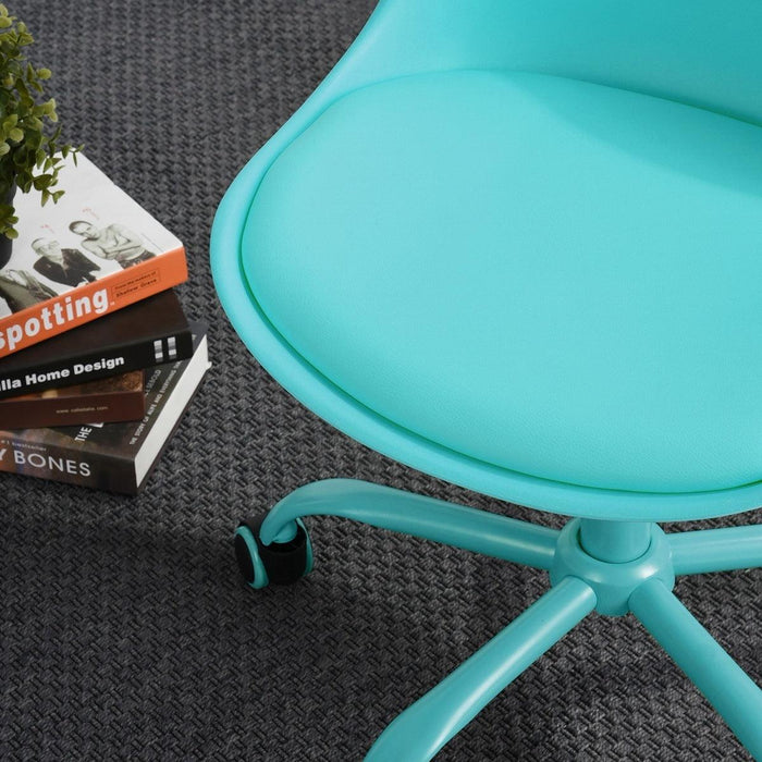 Modern PP Office Task Chair, blue