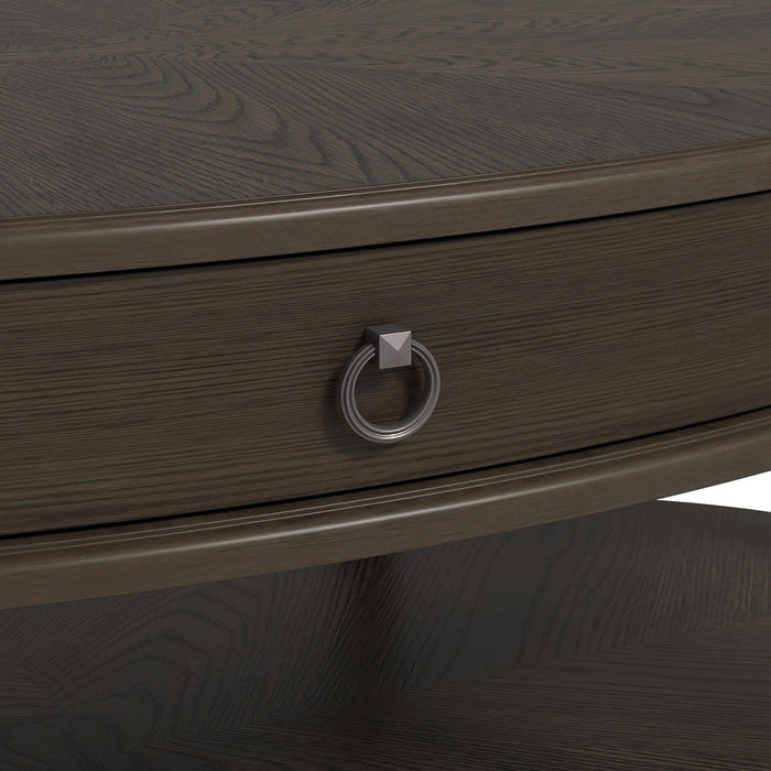 Pandion Coffee Table withStorage-WALNUT