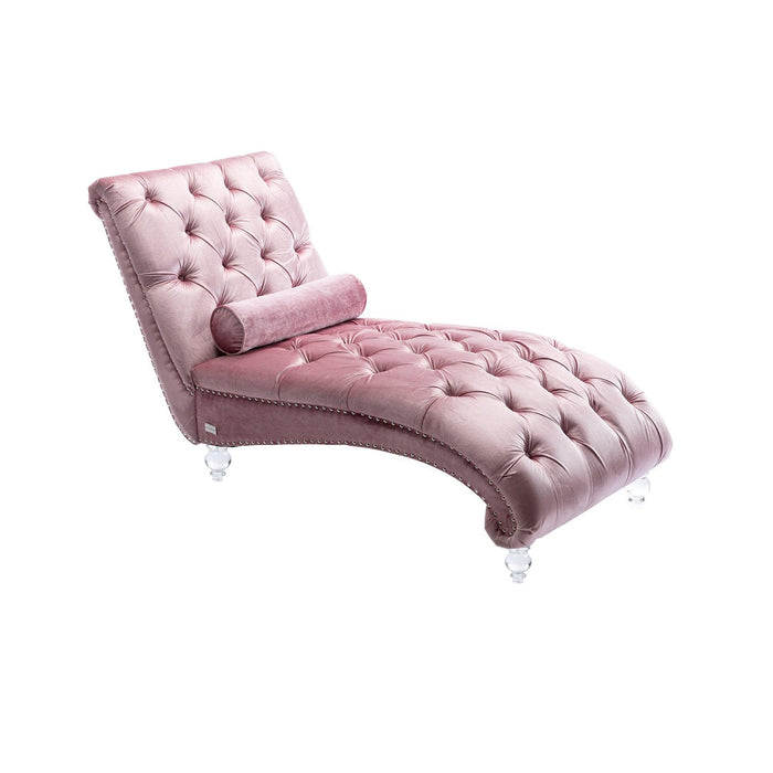 Leisure concubine sofa  with  acrylic  feet