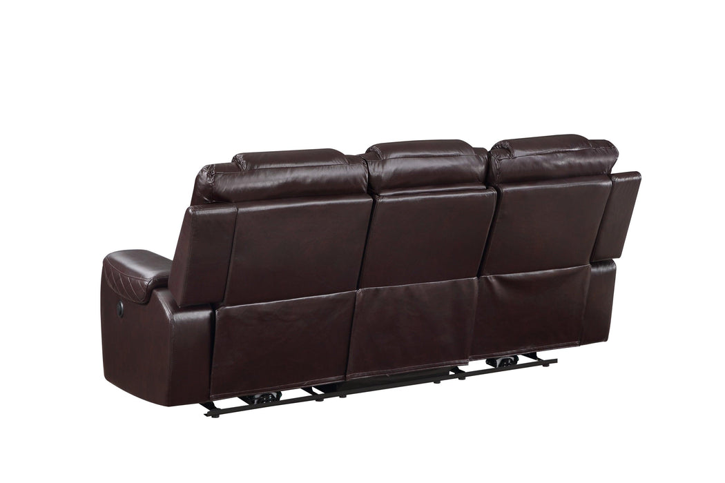 Tennessee Power Reclining Sofa in Espresso