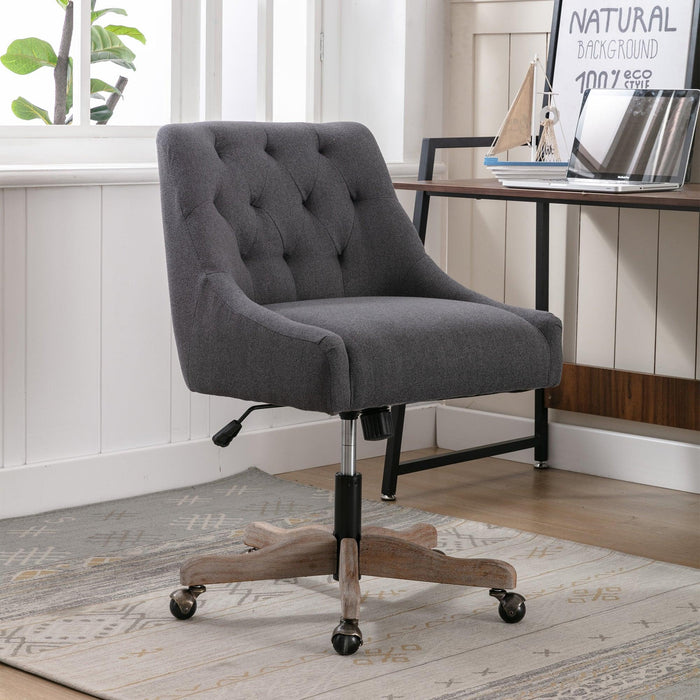 Swivel Shell Chair for Living Room/Modern Leisure office Chair