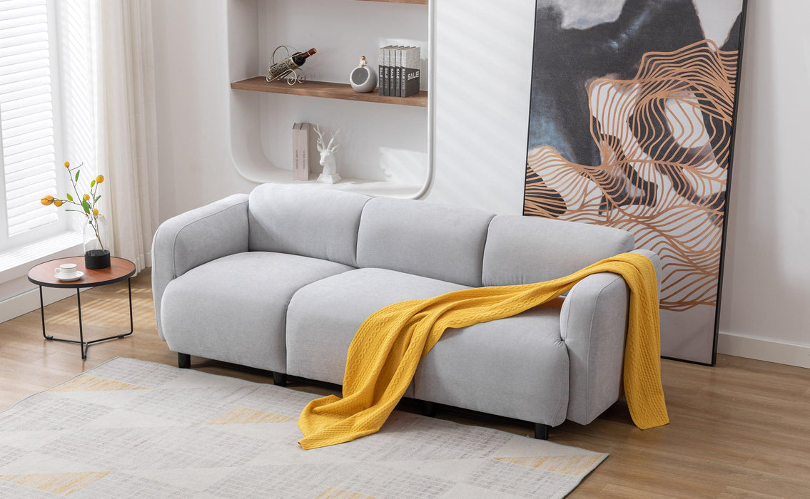 LuxuryModern Style Living Room Upholstery Sofa