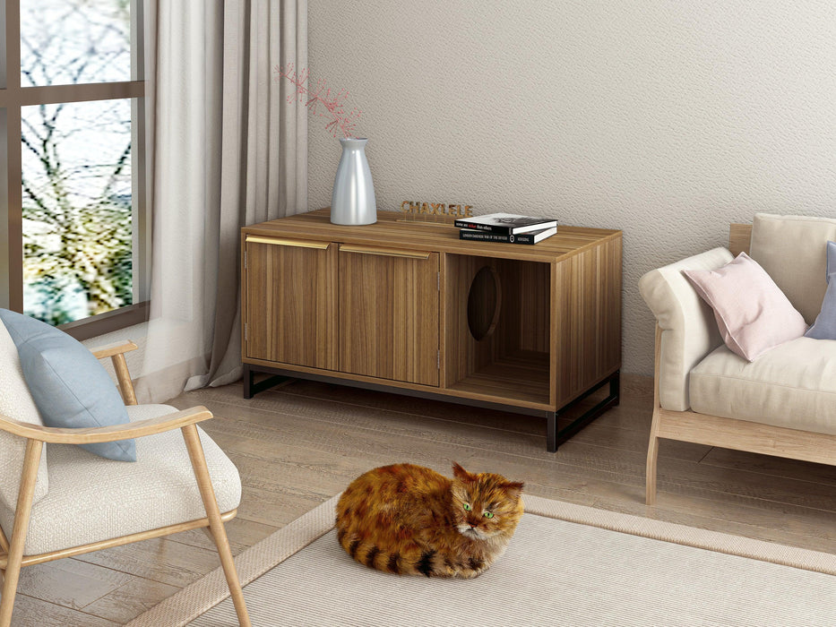 Cat house,Tv stand,Cat house and Tv stand in one, pet house,for Living Room