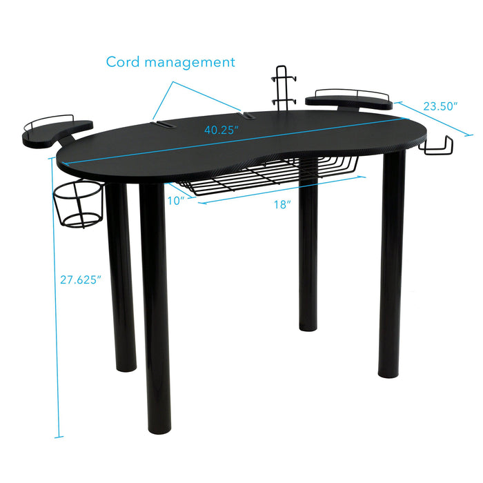 Desk - Eclipse Gaming / Black