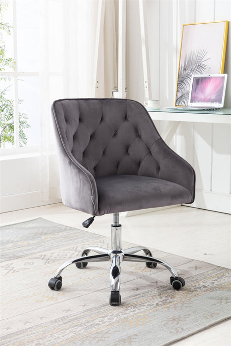 Swivel Shell Chair for Living Room/Modern Leisure office Chair(this link for drop shipping)