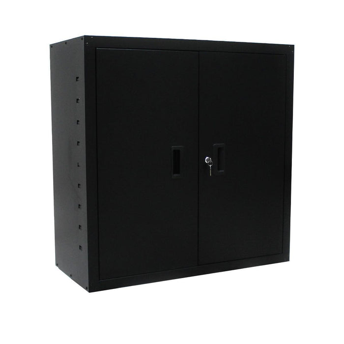 MetalStorage Cabinet with Locking Doors and One  Adjustable Shelves