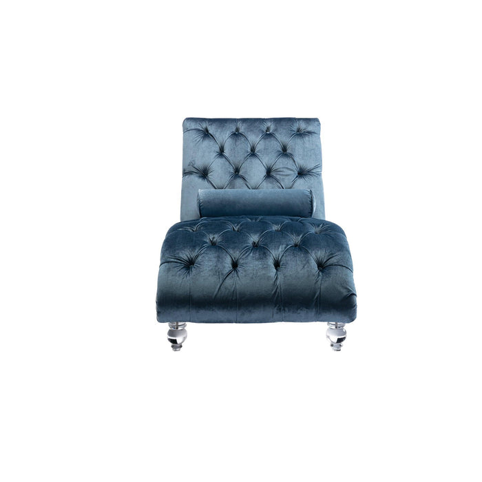 Leisure concubine sofa  with  acrylic  feet