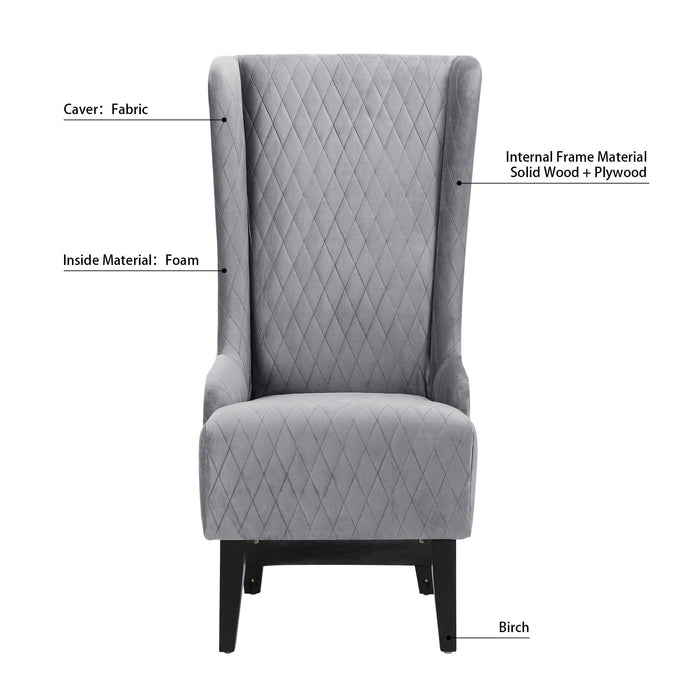 23.03" Wide Wing Back Chair ,Side Chair for Living Room