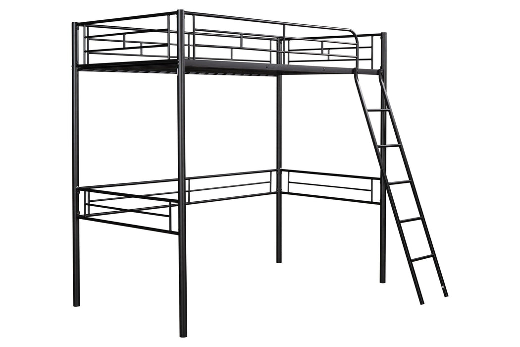 Metal Loft Bed