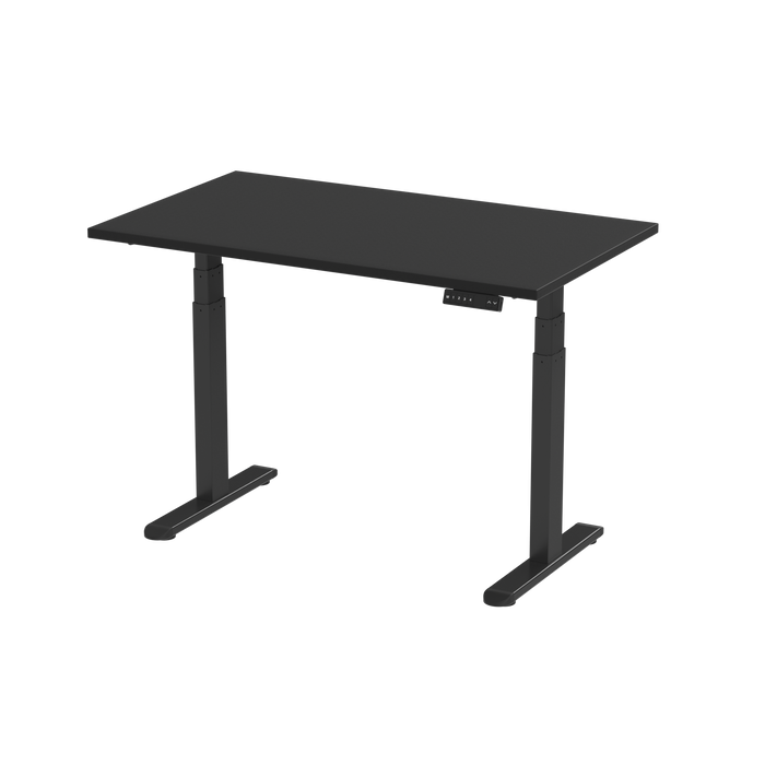 Electric Stand up Desk Frame - ErGear Height Adjustable Table Legs Sit Stand Desk Frame Up to  Ergonomic Standing Desk Base Workstation Frame Only