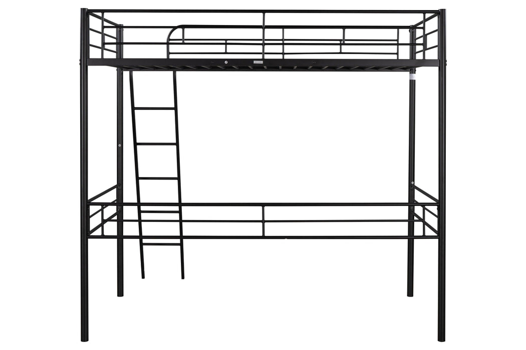 Metal Loft Bed