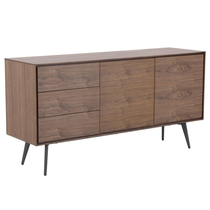 Modern Sideboard , Buffet Cabinet,Storage Cabinet, TV Stand  Anti-Topple Design, and Large Countertop