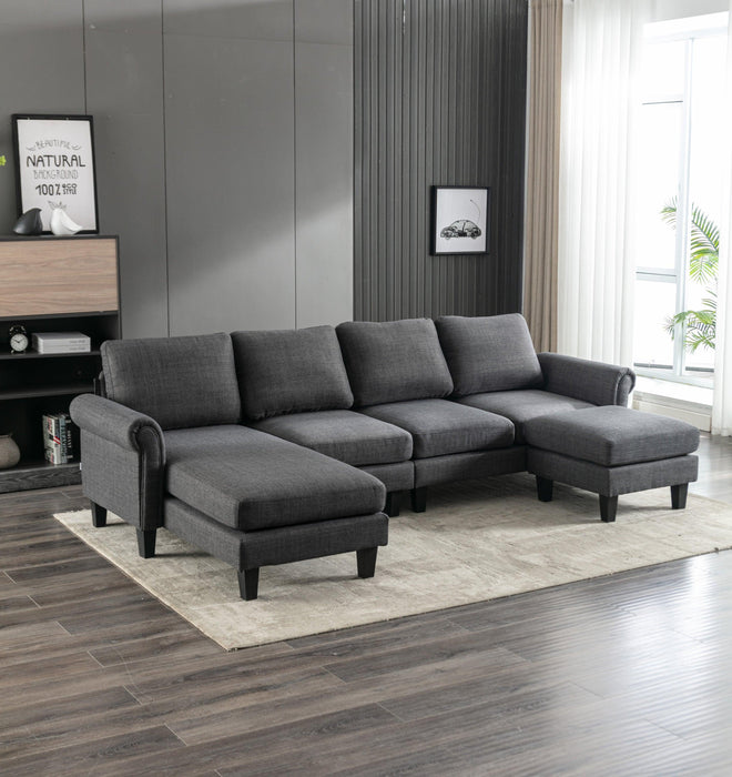 Accent sofa /Living room sofa sectional  sofa