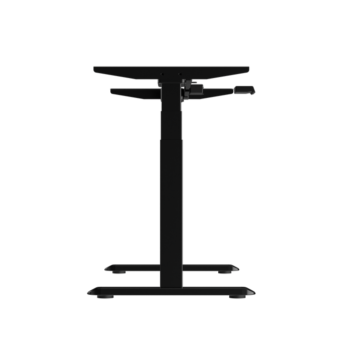 Electric Stand up Desk Frame - ErGear Height Adjustable Table Legs Sit Stand Desk Frame Up to  Ergonomic Standing Desk Base Workstation Frame Only