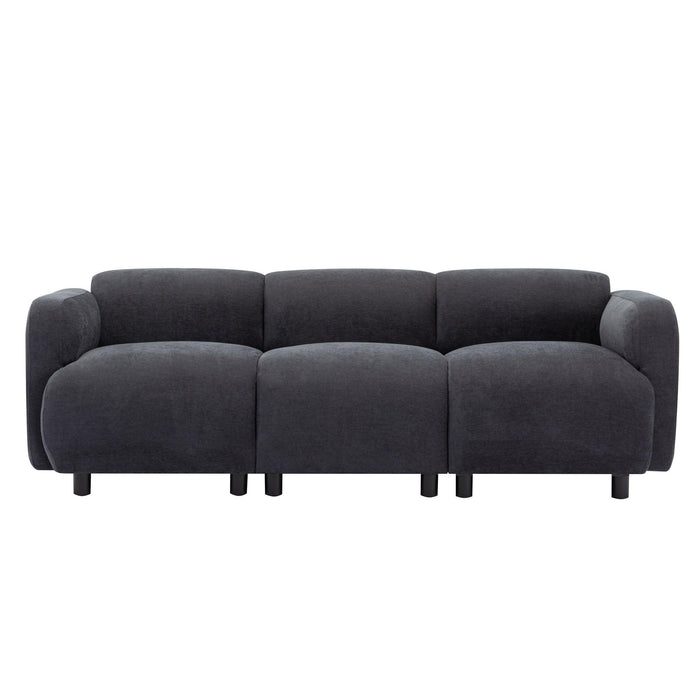 LuxuryModern Style Living Room Upholstery Sofa