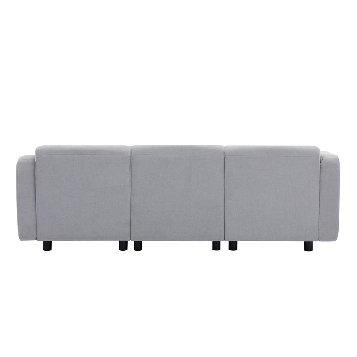 LuxuryModern Style Living Room Upholstery Sofa