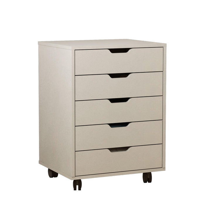 Office pulley movable file cabinet Wooden drawer cabinet OfficeStorage cabinet Low cabinet