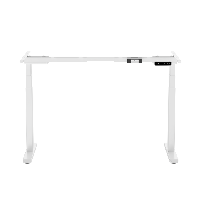 Electric Stand up Desk Frame - ErGear Height Adjustable Table Legs Sit Stand Desk Frame Up to  Ergonomic Standing Desk Base Workstation Frame Only