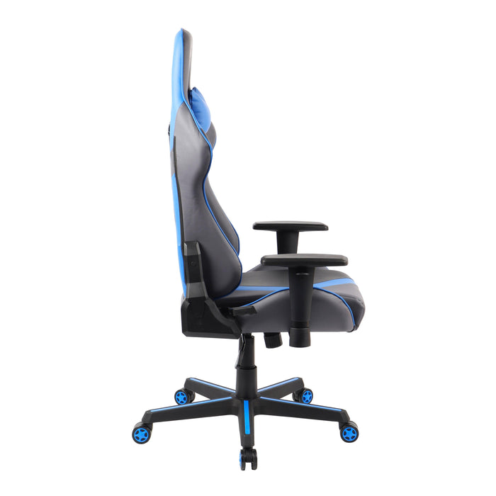 Techni Sport TS-70 Office-PC Gaming Chair, Blue