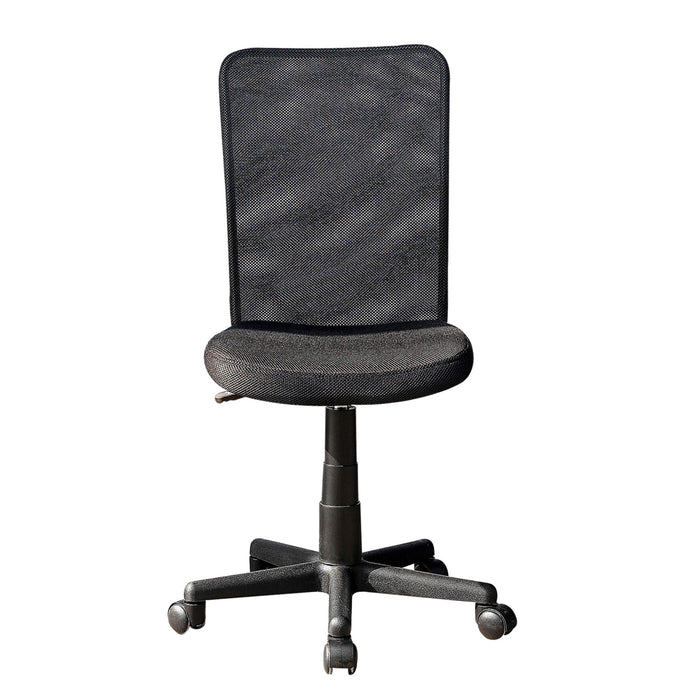 Techni Mobili Mesh Task Office Chair, Black