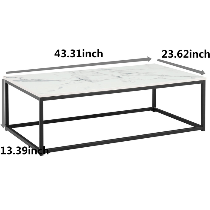 COFFEE TABLE(WHITE)（rectangular） +for kitchen, restaurant, bedroom, living room and many other occasions