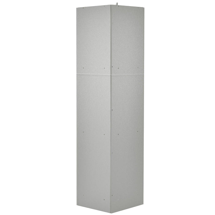 Tall Bathroom Corner Cabinet, FreestandingStorage Cabinet with Doors and Adjustable Shelves, MDF Board, Gray