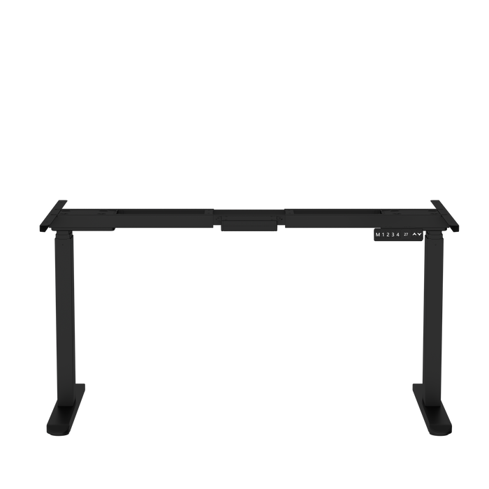 Electric Stand up Desk Frame - ErGear Height Adjustable Table Legs Sit Stand Desk Frame Up to  Ergonomic Standing Desk Base Workstation Frame Only