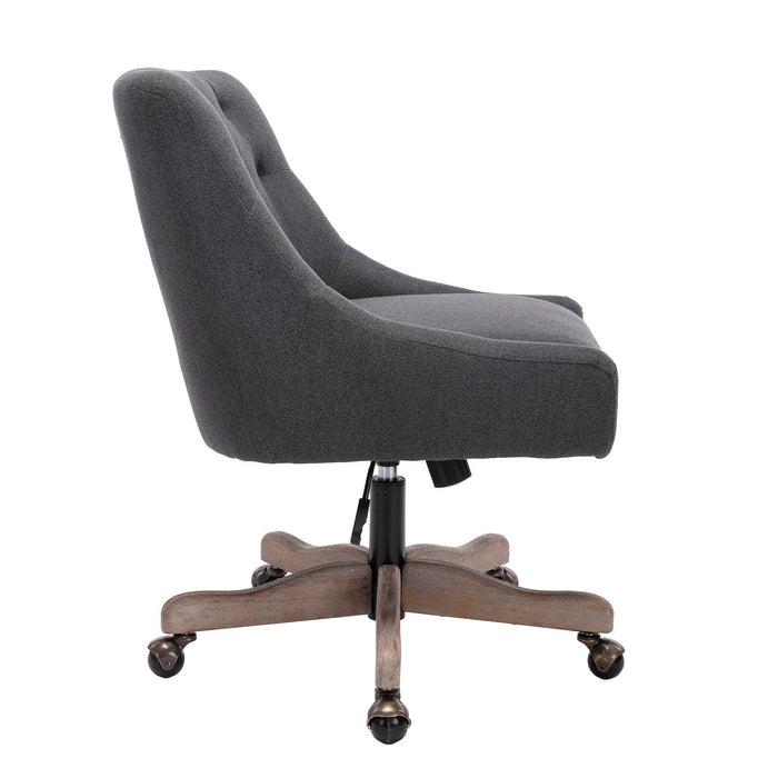 Swivel Shell Chair for Living Room/Modern Leisure office Chair