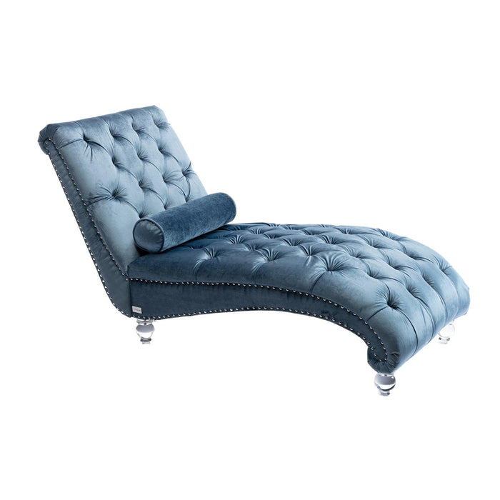 Leisure concubine sofa  with  acrylic  feet