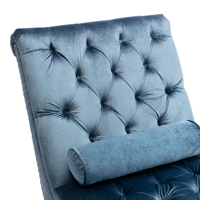 Leisure concubine sofa  with  acrylic  feet