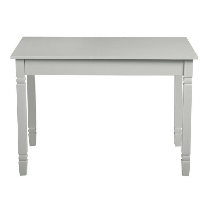 43.3'' Computer Board Desk with 2 Drawers - grey