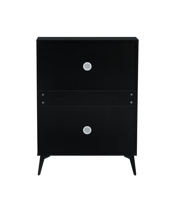 Shoe Cabinet ,ShoeStorage shelves, Black