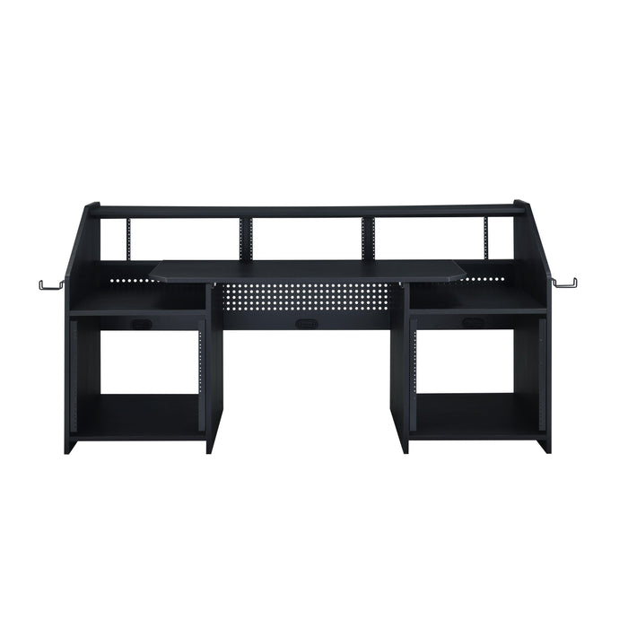 ACME Annette Music Desk, Black Finish OF00993