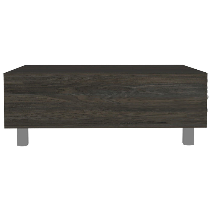 Tilton Rectangle Lift Top  Coffee Table Carbon Espresso