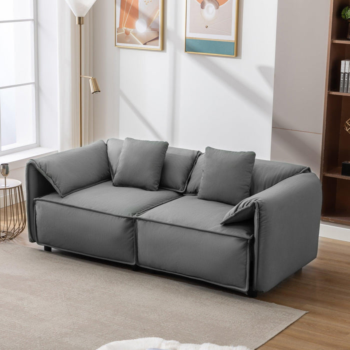 LuxuryModern Style Living Room Upholstery Sofa