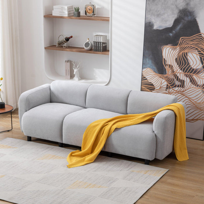 LuxuryModern Style Living Room Upholstery Sofa