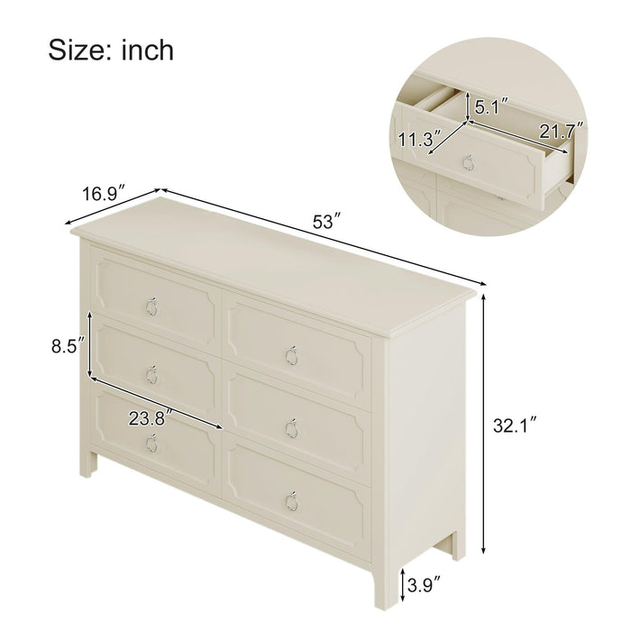 3 Pieces Bedroom Sets Milky White Solid Rubber Wood Twin Size Canopy Daybed with Trundle with Nightstand and Dresser