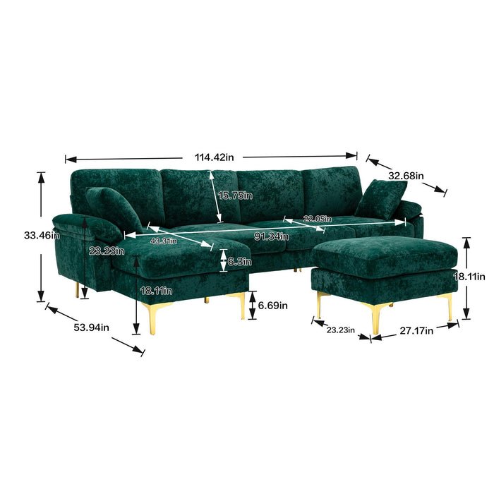 Accent sofa /Living room sofa sectional  sofa