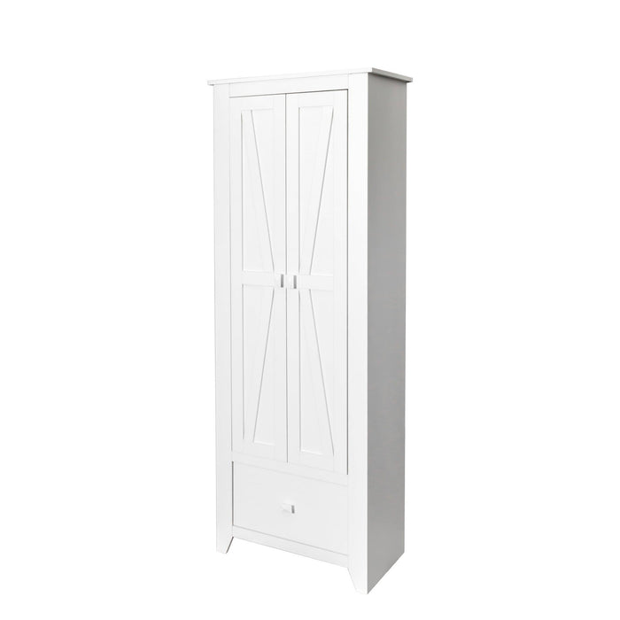 Home  WideStorage Cabinet, 30",WHITE