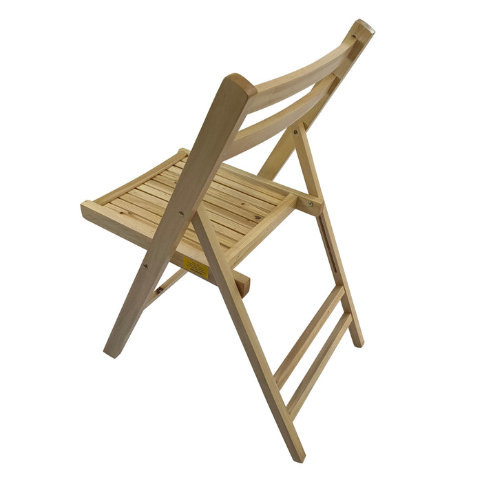 Furniture Slatted Wood Folding Special Event Chair - Wood, Set of 4 ，FOLDING CHAIR, FOLDABLE STYLE